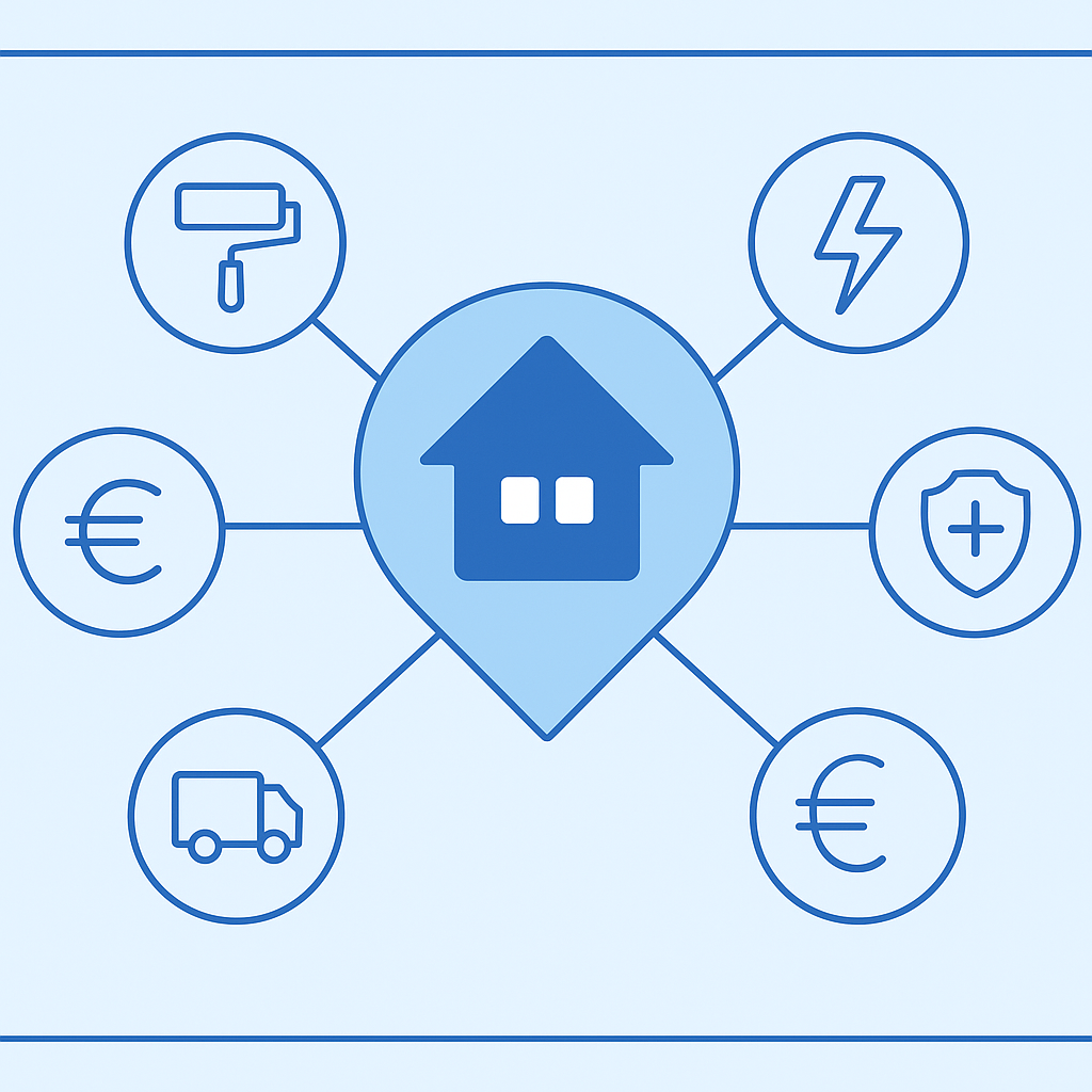 Lokale Werbung in Herten schalten für Handwerk, Immobilienfinanzierung, Umzug, Energie und Versicherung